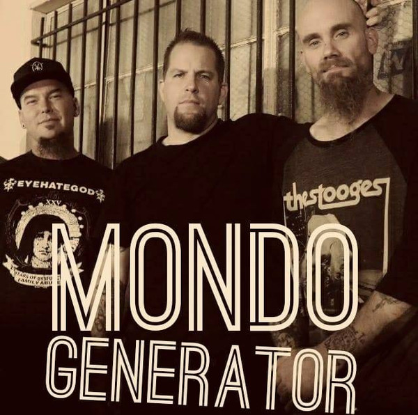 MONDO GENERATOR (USA) + support STONETREE (A)  - Kino Ebensee