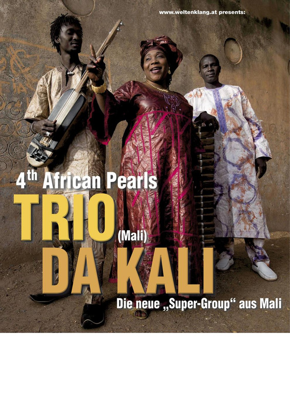 Trio Da Kali (Mali)  - Kino Ebensee