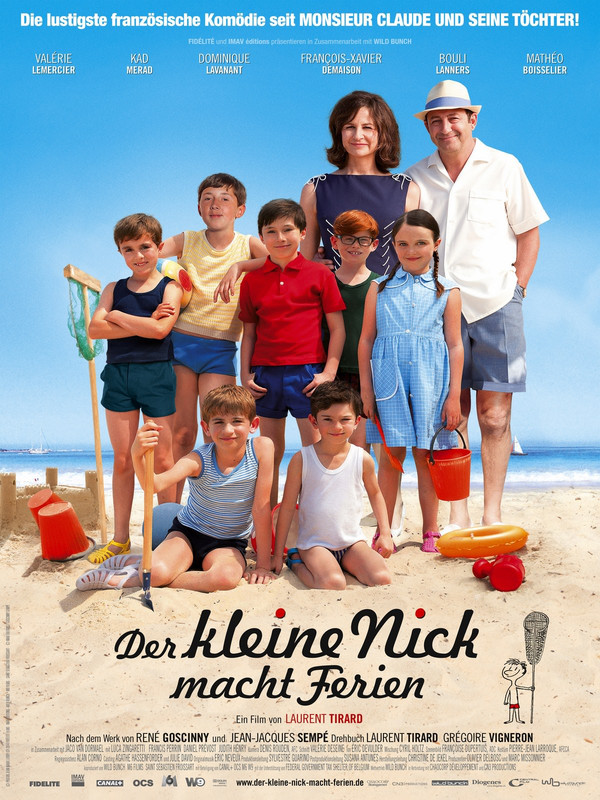 Der kleine Nick macht Ferien (F 2014)  - Kino Ebensee