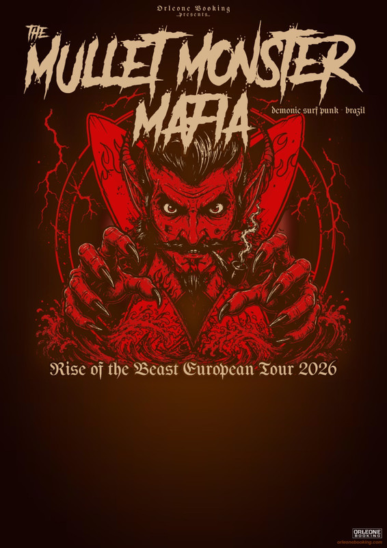 THE MULLET MONSTER MAFIA  - Kino Ebensee
