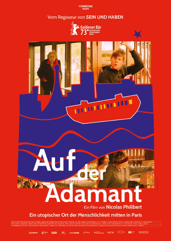 AUF DER ADAMANT  - Kino Ebensee