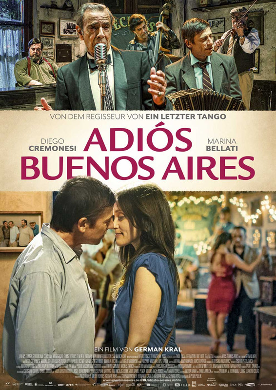ADIOS BUENOS AIRES  - Kino Ebensee