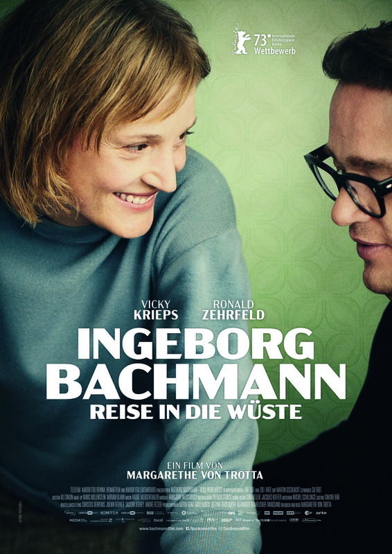 INGEBORG BACHMANN - REISE IN DIE WÜSTE  - Kino Ebensee