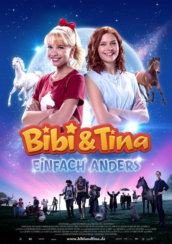 KINDERKINO -BIBI UND TINA EINFACH ANDERS  - Kino Ebensee