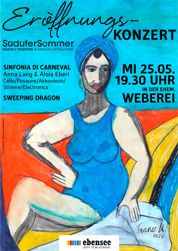 Südufersommer Eröffnungskonzert „Sinfonia di Carneval“,  - Kino Ebensee