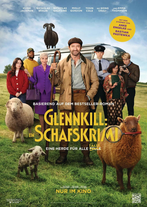 GLENNKILL: EIN SCHAFSKRIMI  - Kino Ebensee