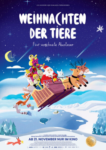 Weihnachten der Tiere  - Kino Ebensee
