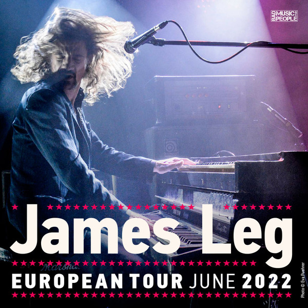 JAMES LEG (USA)  - Kino Ebensee
