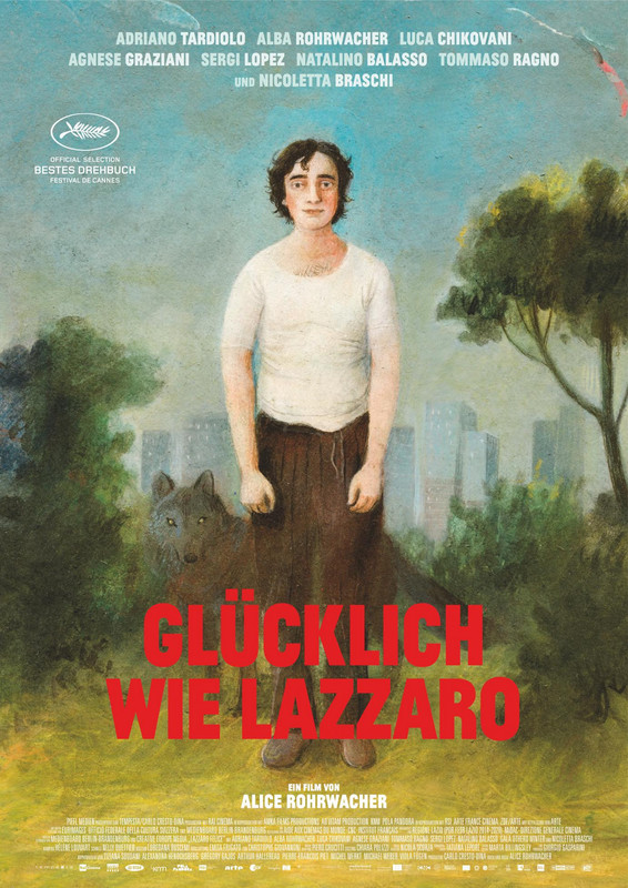GLÜCKLICH WIE LAZZARO  - Kino Ebensee