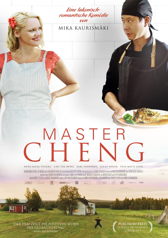 MASTER CHENG IN POHJANJOKI  - Kino Ebensee