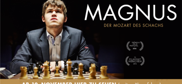 Magnus - Der Mozart des Schachs (NOR 2015)  - Kino Ebensee