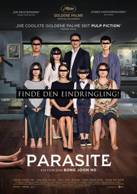 PARASITE  - Kino Ebensee
