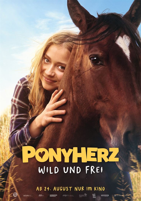 PONYHERZ - WILD UND FREI  - Kino Ebensee