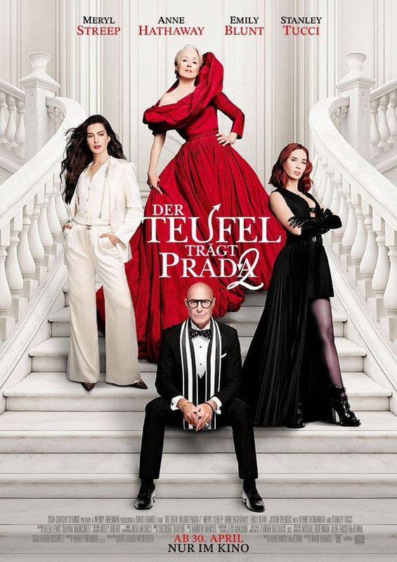 DER TEUFEL TRÄGT PRADA 2  - Kino Ebensee