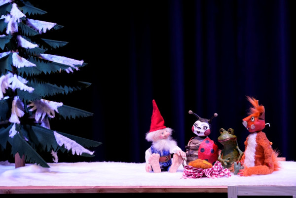 Kindertheater: Päkapikk Pikapäkk  - Kino Ebensee