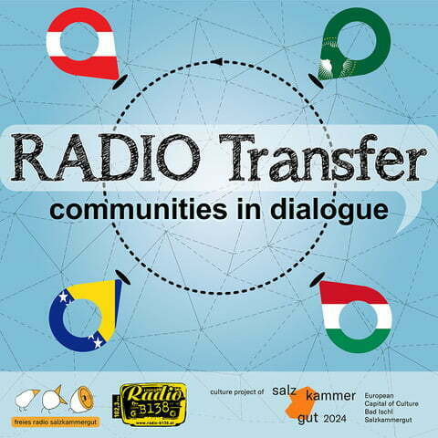 RADIO TRANSFER– Communities in Dialogue // BAITS (A) & MORDAÍ (HU)  - Kino Ebensee