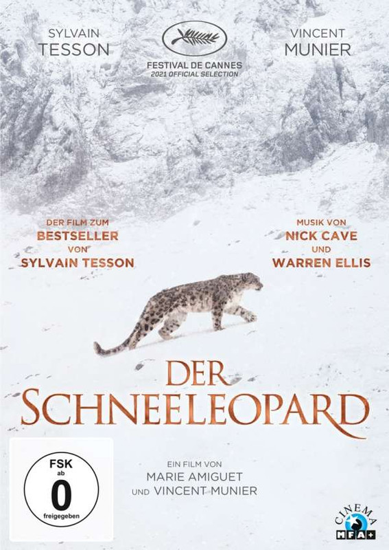 DER SCHNEELEOPARD  - Kino Ebensee
