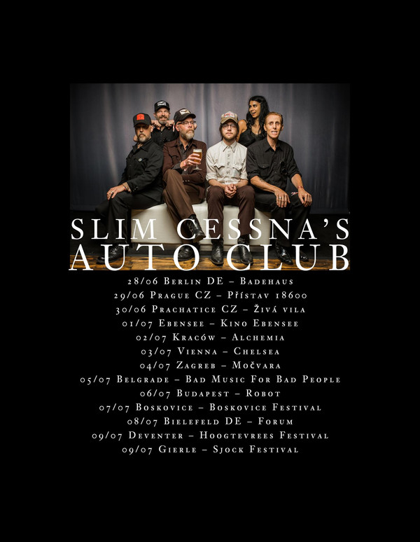 SLIM CESSNA'S AUTO CLUB (USA)  - Kino Ebensee