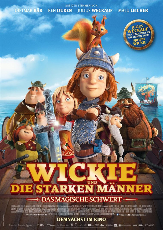 Wickie und die Starken Männer - Das magische Schwert  - Kino Ebensee