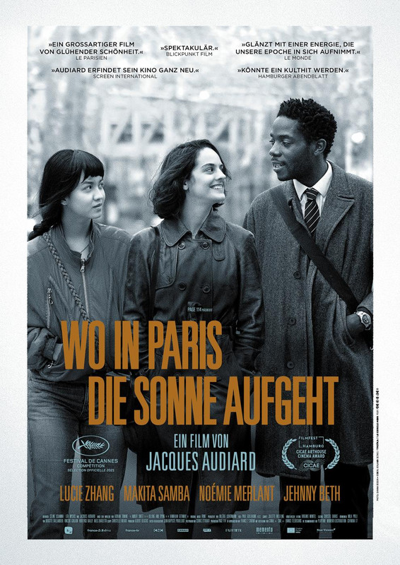 WO IN PARIS DIE SONNE AUFGEHT  - Kino Ebensee
