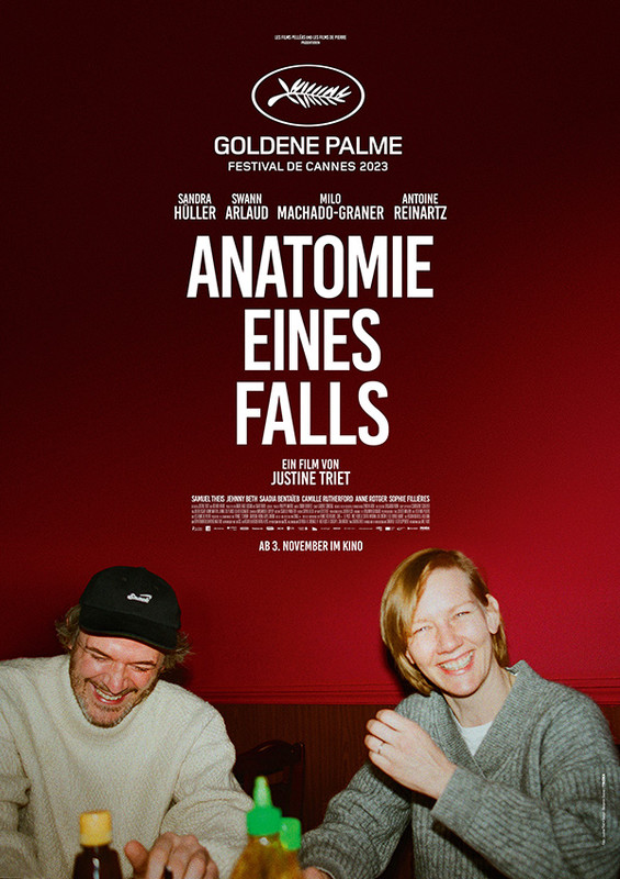 ANATOMIE EINES FALLS  - Kino Ebensee