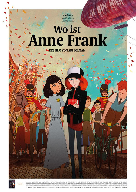 WO IST ANNE FRANK  - Kino Ebensee