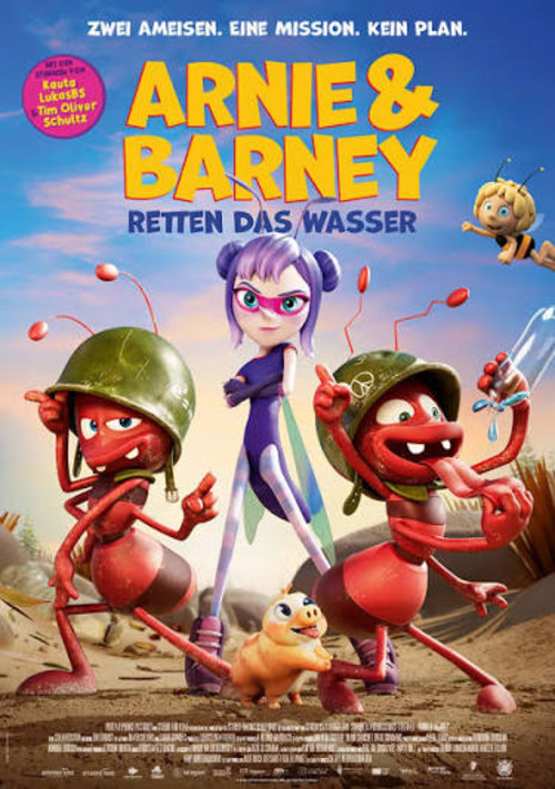 ARNEY & BARNEY - RETTEN DAS WASSER