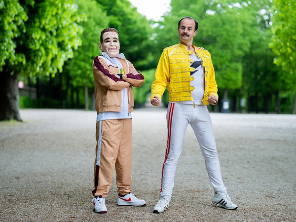 AUSTROFRED & KURT RAZELLI - LIFE IS LAFF  - Kino Ebensee