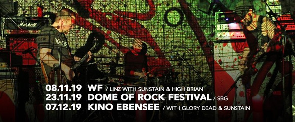 CHANGO (A) + support GLORY DEAD + SUSTAIN  - Kino Ebensee