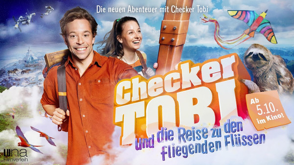 CHECKER TOBI UND DIE REISE ZU DEN FLIEGENDEN FLÜSSEN  - Kino Ebensee
