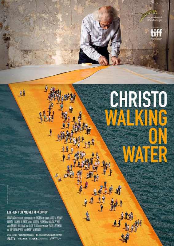CHRISTO WALKING ON WATER  - Kino Ebensee