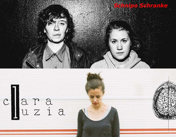 Clara Luzia (Ö) + Schnipo Schranke (D)  - Kino Ebensee
