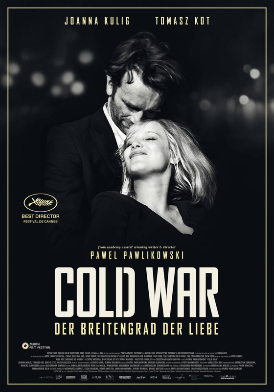 COLD WAR - DER BREITENGRAD DER LIEBE  - Kino Ebensee