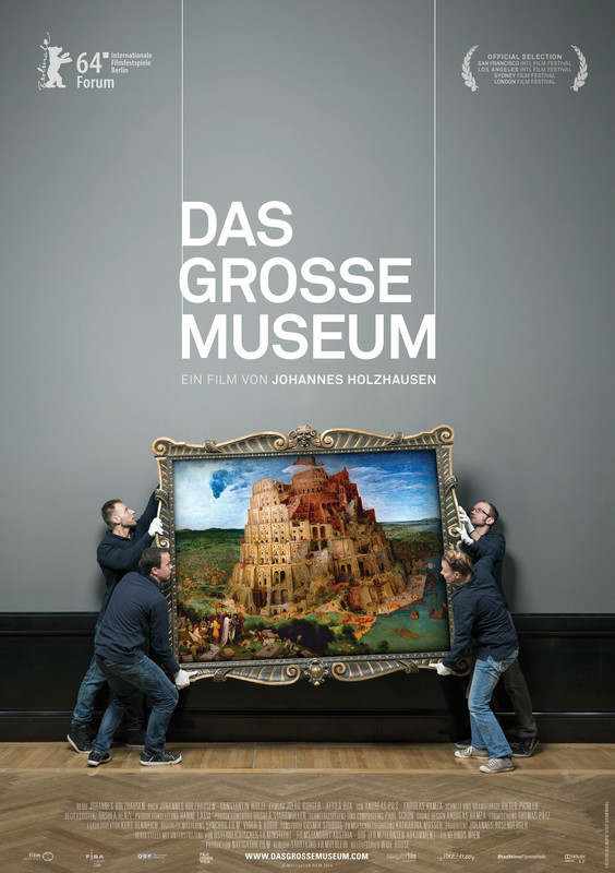 Das große Museum (Ö 2014)  - Kino Ebensee