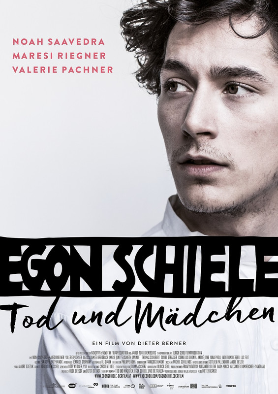 Egon Schiele - Tod und Mädchen (Ö/LUX 2016)  - Kino Ebensee