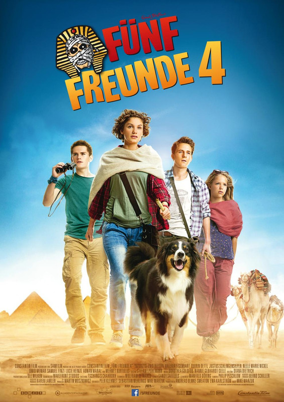 Fünf Freunde 4 (D 2014)  - Kino Ebensee