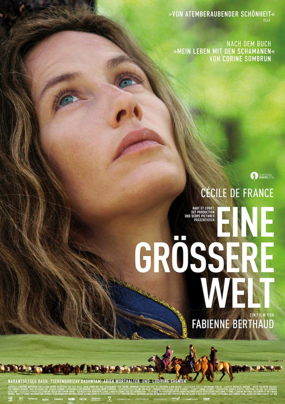 EINE GRÖSSERE WELT  - Kino Ebensee