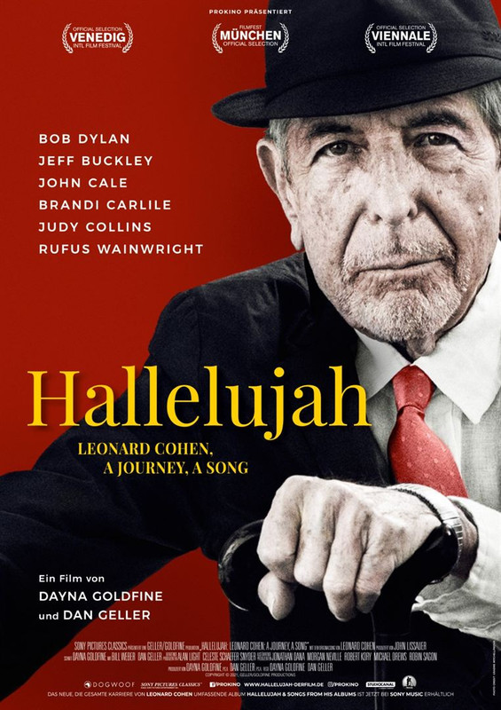 Hallelujah: Leonard Cohen, A Journey, A Song  - Kino Ebensee
