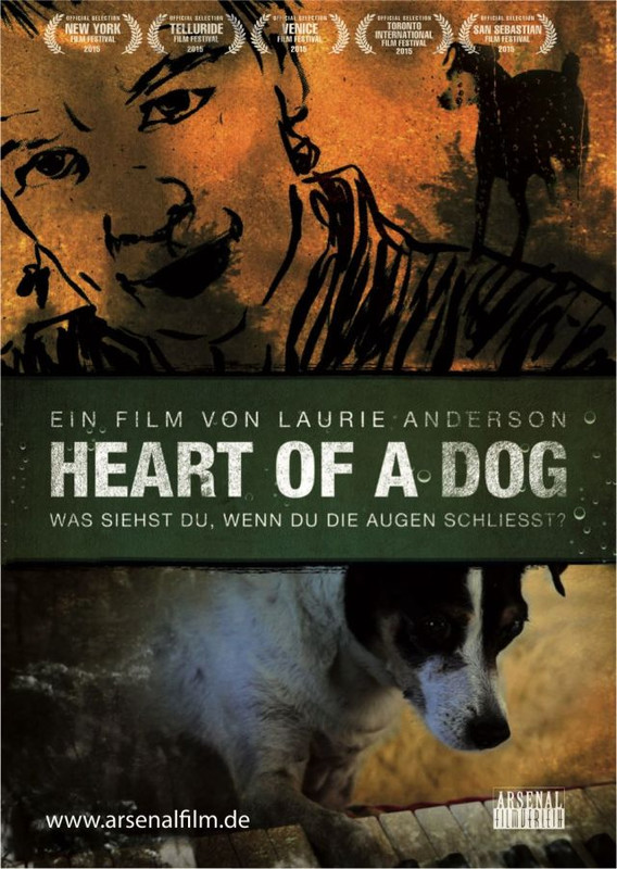 Heart of a Dog (USA 2016)  - Kino Ebensee