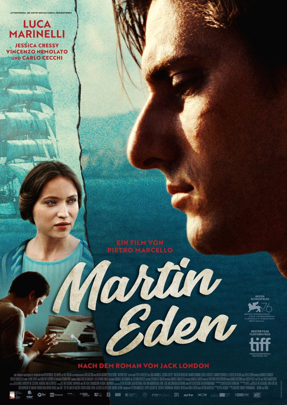 MARTIN EDEN  - Kino Ebensee