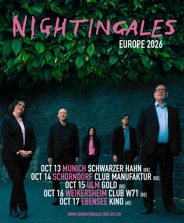 NIGHTINGALES (UK) + special Guest: STOOTSIE (A)  - Kino Ebensee