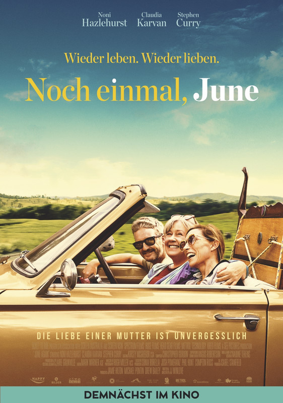 NOCH EINMAL JUNE  - Kino Ebensee