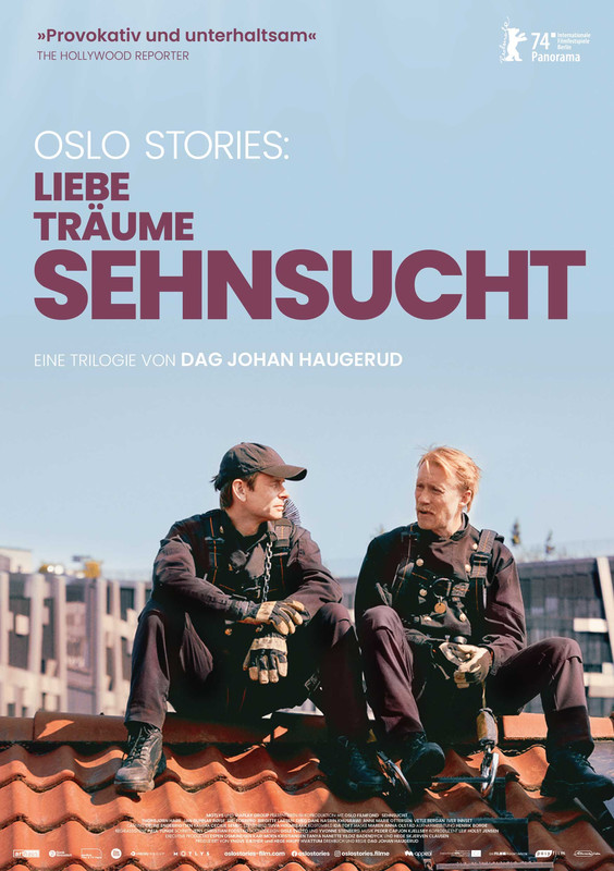 OSLO STORIES - SEHNSUCHT  - Kino Ebensee