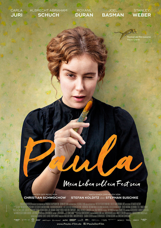 Paula - Mein Leben soll ein Fest sein (D/F 2016)  - Kino Ebensee
