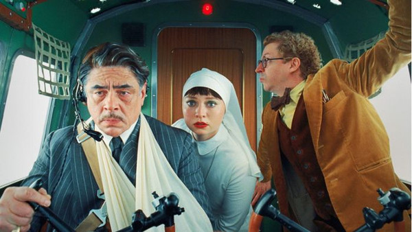 DER PHÖNIZISCHE MEISTERSTREICH  - Kino Ebensee