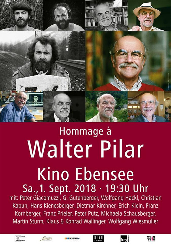 Hommage a WALTER PILAR  - Kino Ebensee