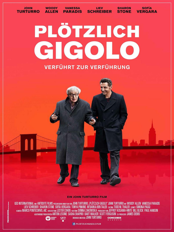 Plötzlich Gigolo (USA 2013)  - Kino Ebensee