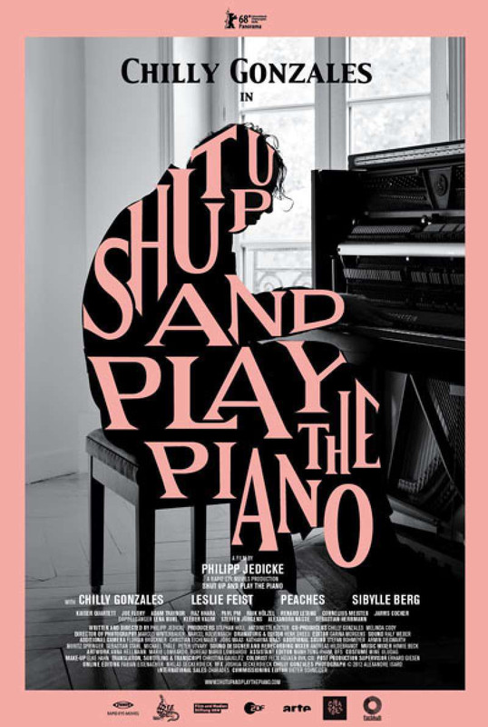 SHUT UP AND PLAY THE PIANO  - Kino Ebensee