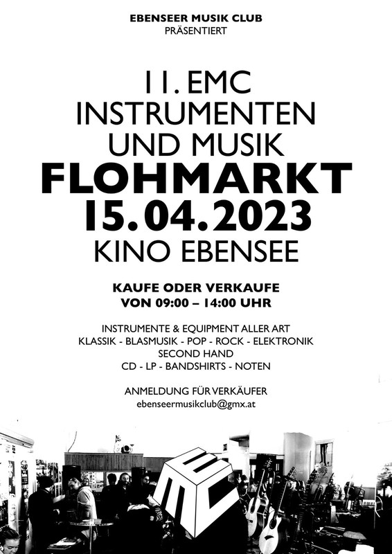 EMC - FLOHMARKT  - Kino Ebensee