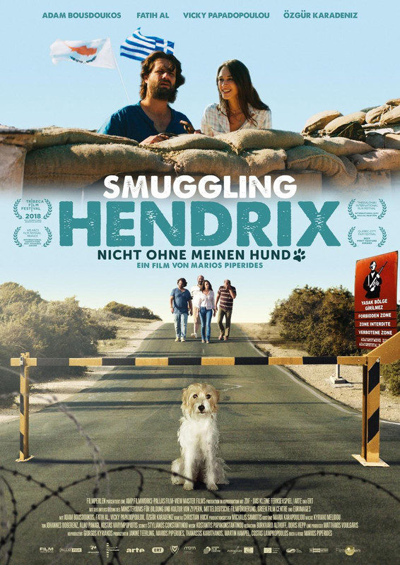 SMUGGLING HENDRIX  - Kino Ebensee